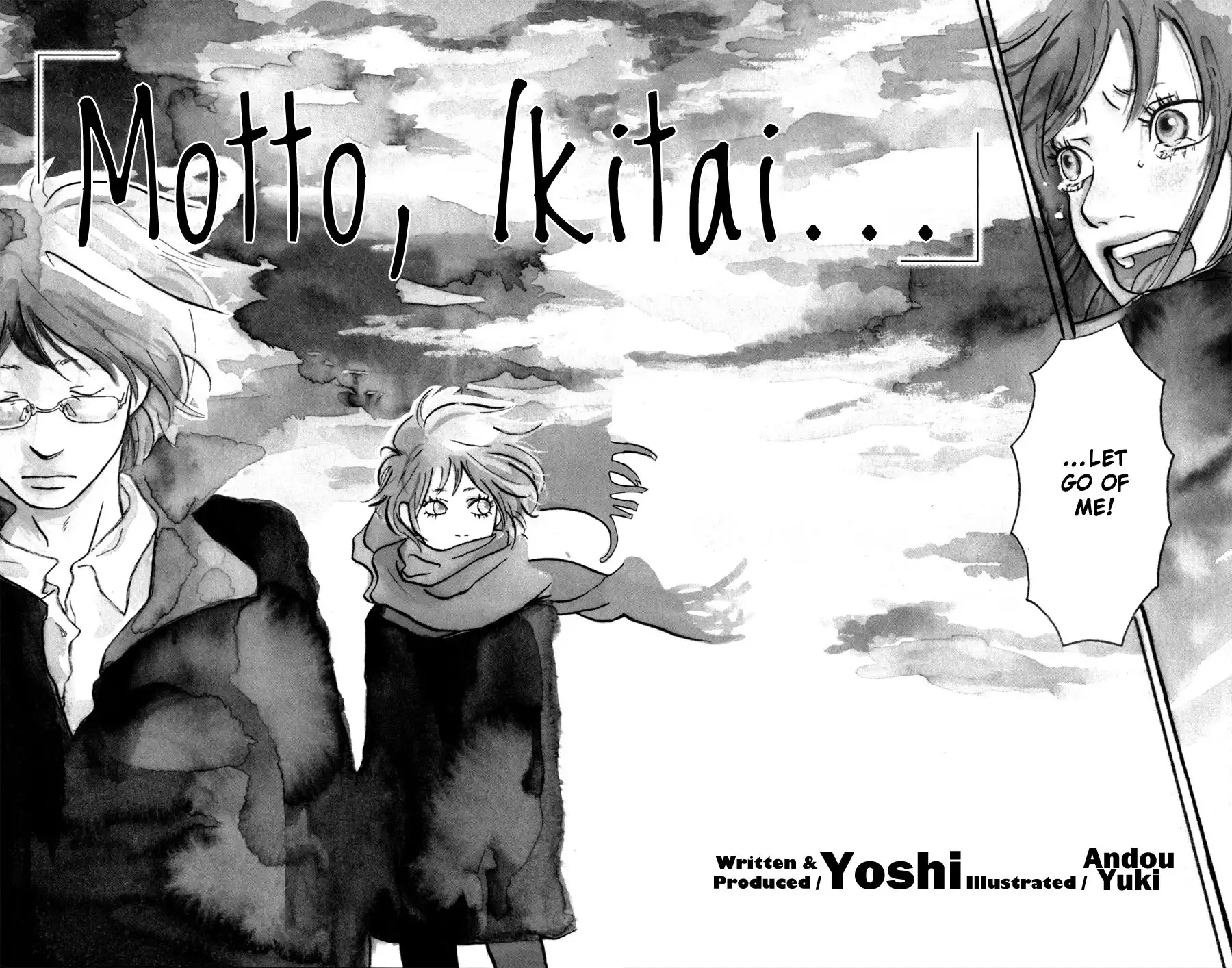 Motto, Ikitai... Chapter 1 5